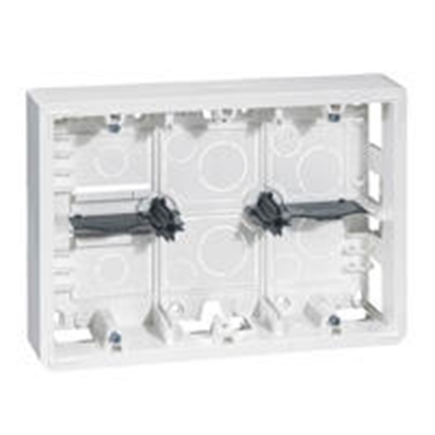 80276 CADRE SAILLIE PROF 50MM 2X6 MODULES MOSAIC
