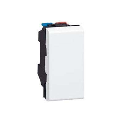 POUSSOIR PROG MOSAÏC 6A - BLANC 250V