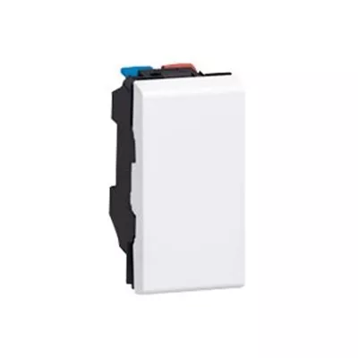 POUSSOIR PROG MOSAÏC 6A - BLANC 250V