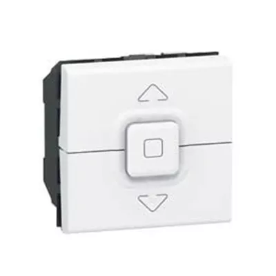 POUSSOIR POUR VOLETS ROULANTS PROG MOSAÏC - 2 MOD - BLANC