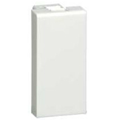 OBTURATEUR PROG MOSAÏC - 1 MOD - BLANC
