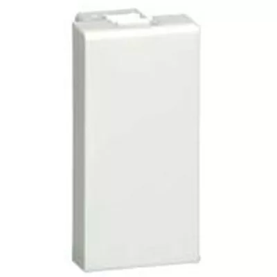 OBTURATEUR PROG MOSAÏC - 1 MOD - BLANC
