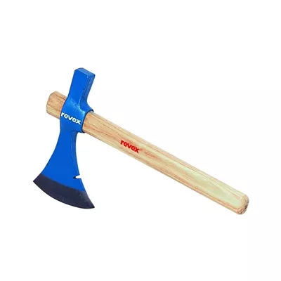 HACHETTE DE COFFREUR MANCHE BOIS