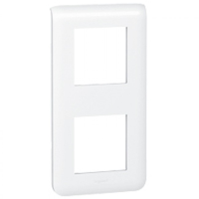 78822L PLAQUE BLANCHE 2X2 MODULES VERTICAL MOSAIC