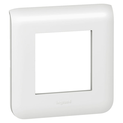 78802L PLAQUE BLANCHE 2 MODULES MOSAIC