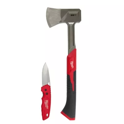 LOT COUTEAU FASTBACK + HACHE 2024