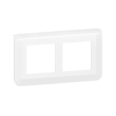 PLAQUE DE FINITION HORIZONTALE SPECIALE RENOVATION MOSAIC POUR 2X2 MODULES BLANC