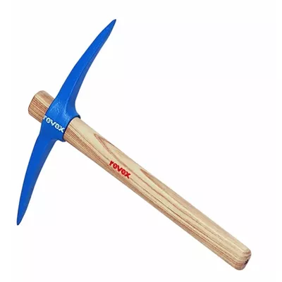 MARTELETTE À 2 PICS MANCHE BOIS