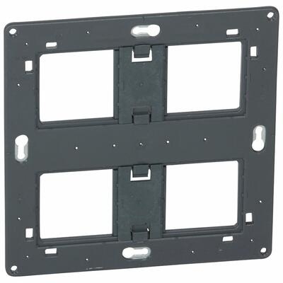 SUPPORT BATIBOX 2X4/5 MODULES MOSAIC