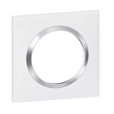 PLAQUE CARRÉE DOOXIE + BAGUE EFFET CHROME