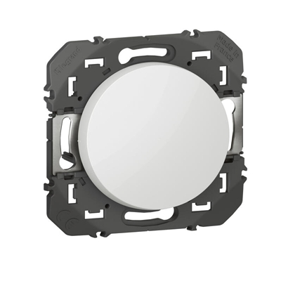 INTERRUPTEUR OU VA-ET-VIENT DOOXIE 10AX 250V~ FINITION BLANC