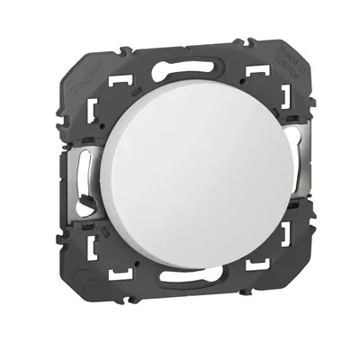 INTERRUPTEUR OU VA-ET-VIENT DOOXIE 10AX 250V~ FINITION BLANC