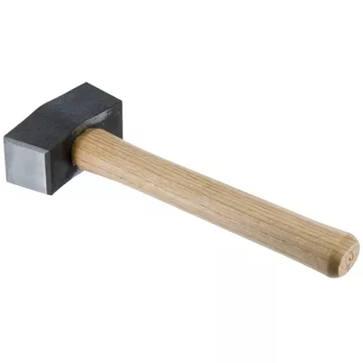 MASSETTE DROITE ANGLES ABATTUS MANCHE BOIS