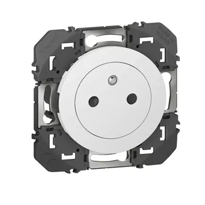 PRISE DE COURANT 2P+T SURFACE DOOXIE 16A FINITION BLANC