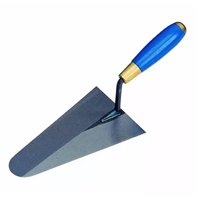 TRUELLE ITALIENNE INOX RONDE POIGNÉE BOIS