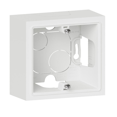 CADRE SAILLIE 1 POSTE DOOXIE FINITION BLANC
