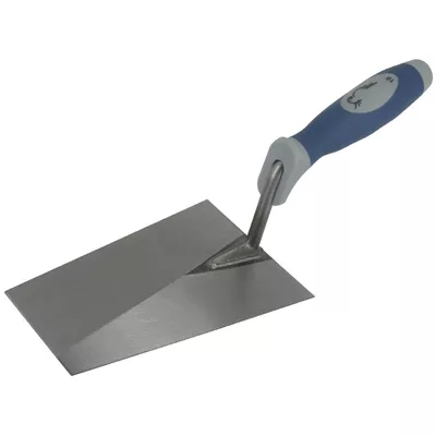 TRUELLE ITALIENNE CARRÉE POIGNÉE BI-MATIÈRE