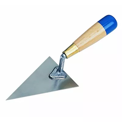 TRUELLE JOINT PLAT POIGNÉE BOIS