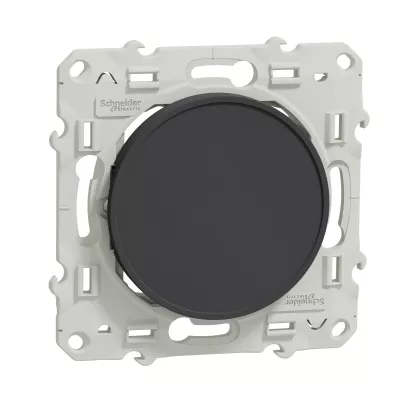 OBTURATEUR ANTHRACITE VIS ODACE