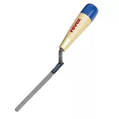 TRUELLE JOINT PLAT POIGNÉE BOIS