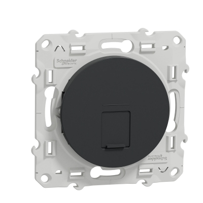 PRISE RJ45 GRADE3 ANTHRACITE ODACE