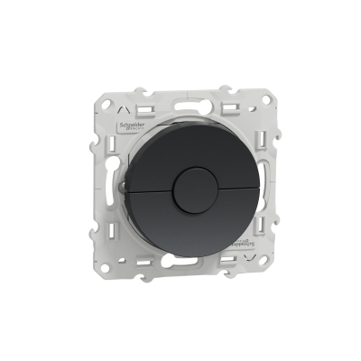 INTER VOLET ROULANT 3 BOUTONS VIS ANTHRACITE ODACE