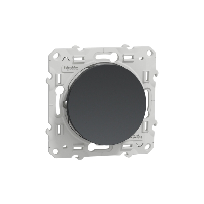 POUSSOIR ANTHRACITE 10A VIS ODACE