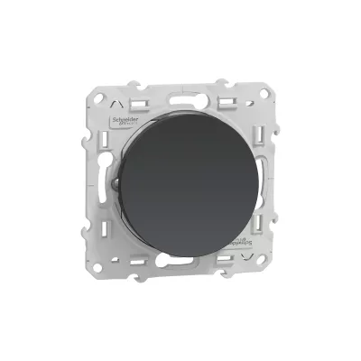 POUSSOIR ANTHRACITE 10A VIS ODACE