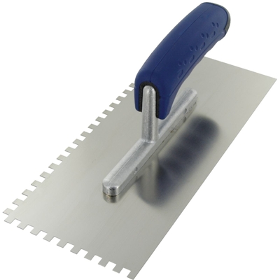 PLATOIR ITALIEN INOX 280X120MM À DENTS CARRÉES