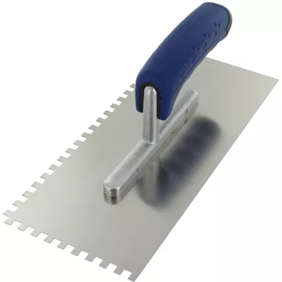 PLATOIR ITALIEN INOX 280X120MM À DENTS CARRÉES