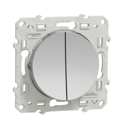 DOUBLE V/V ALU VIS RAP ODACE