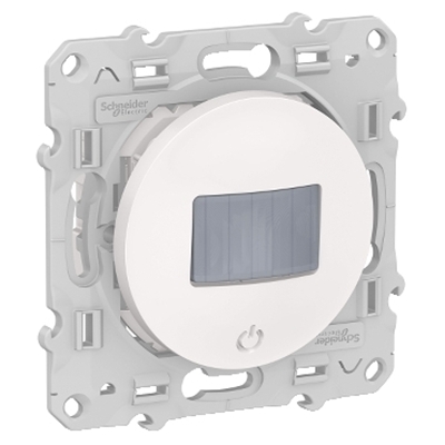 ODACE, DETECTEUR DE PRESENCE ET DE MOUVEMENT BLANC