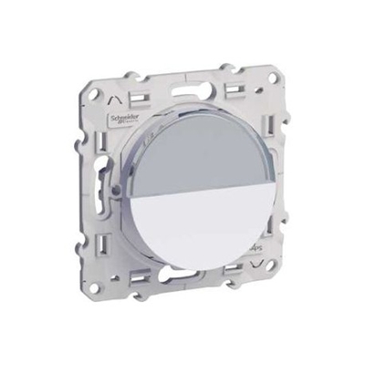 POUSSOIR PORTE-ETIQUETTE BLANC ODACE