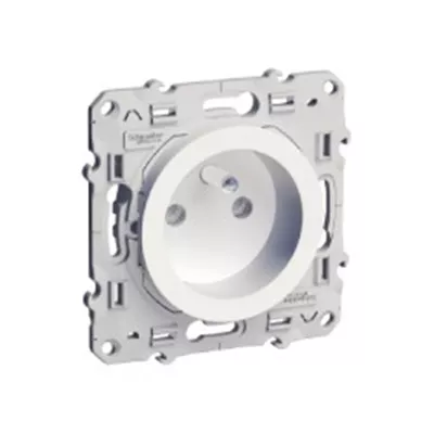 PRISE 2P + T 16A SÉRIE ODACE
