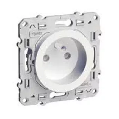 PRISE 2P + T RÉNOVATION 16A SÉRIE ODACE