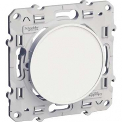 OBTURATEUR BLANC VIS ODACE