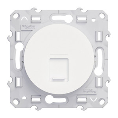 PRISE RJ45 BLANC GRADE1 TELEPHONE  ODACE