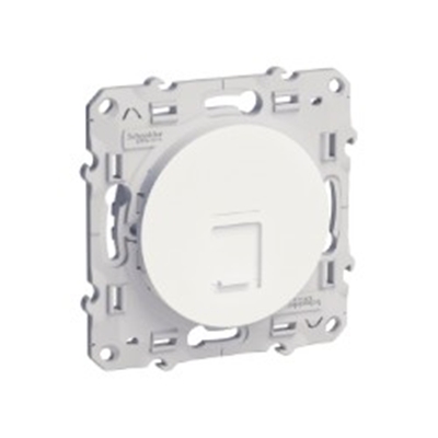 PRISE RJ45 BLANC GRADE3 ODACE