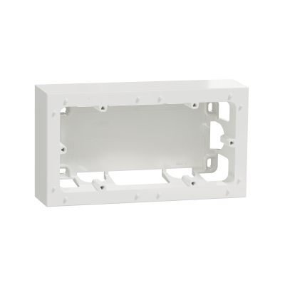 BOITE 2 POSTES STYL BLANC ODACE