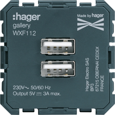CHARGEUR USB GALLERY