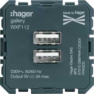CHARGEUR USB GALLERY