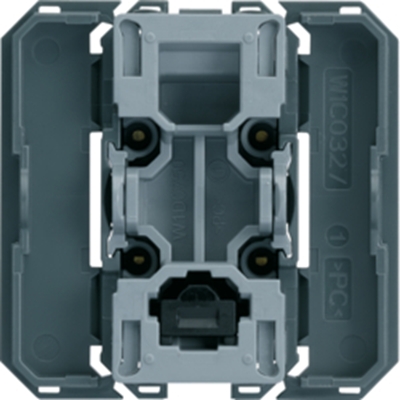 INTERRUPTEUR VA ET VIENT GALLERY INTER:BP AVEC NEUTRE 2 MODULES