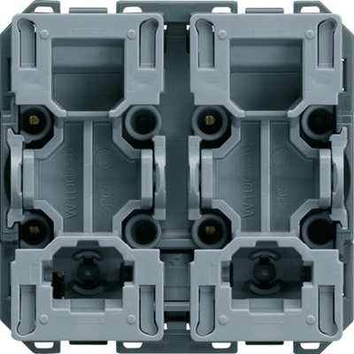 INTERRUPTEUR DE VOLET ROULANT GALLERY INVERSEUR  2 MODULES