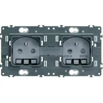 PRISE DE COURANT GALLERY  2P+T DOUBLE