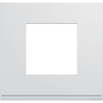 PLAQUE GALLERY PLASTIQUE INJECTE 1 POSTE PURE