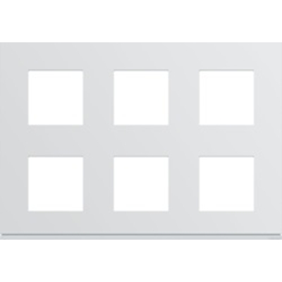 PLAQUE GALLERY PLASTIQUE INJECTE 2X3X2 MODULES PURE