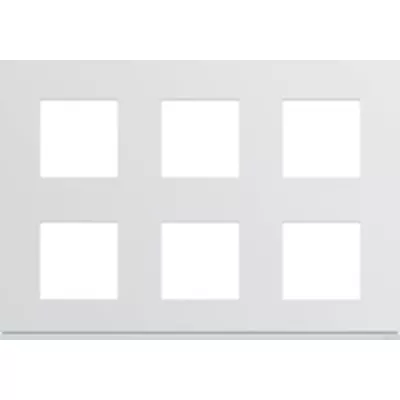 PLAQUE PLASTIQUE HORIZONTALE