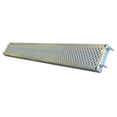 PLANCHER ACIER GALVA À CROCHETS