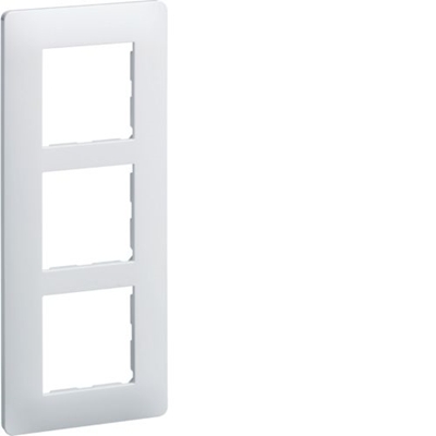 ESSENSYA PLAQUE 3 POSTES ENTR.57 BLANC