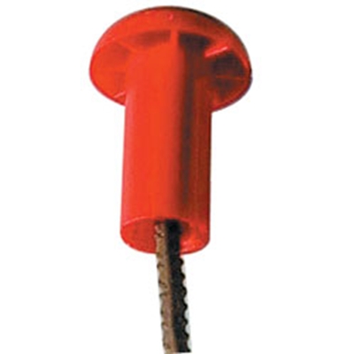 EMBOUT DE SÉCURITÉ POUR FER À BÉTON
